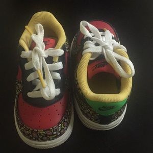 Baby shoes Air Force 1s